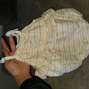 Baby Girl Romper